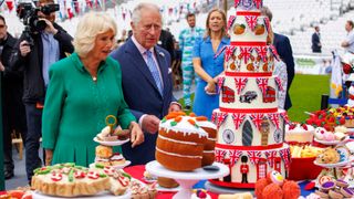 Queen Camilla and King Charles attend a Big Jubilee Lunch