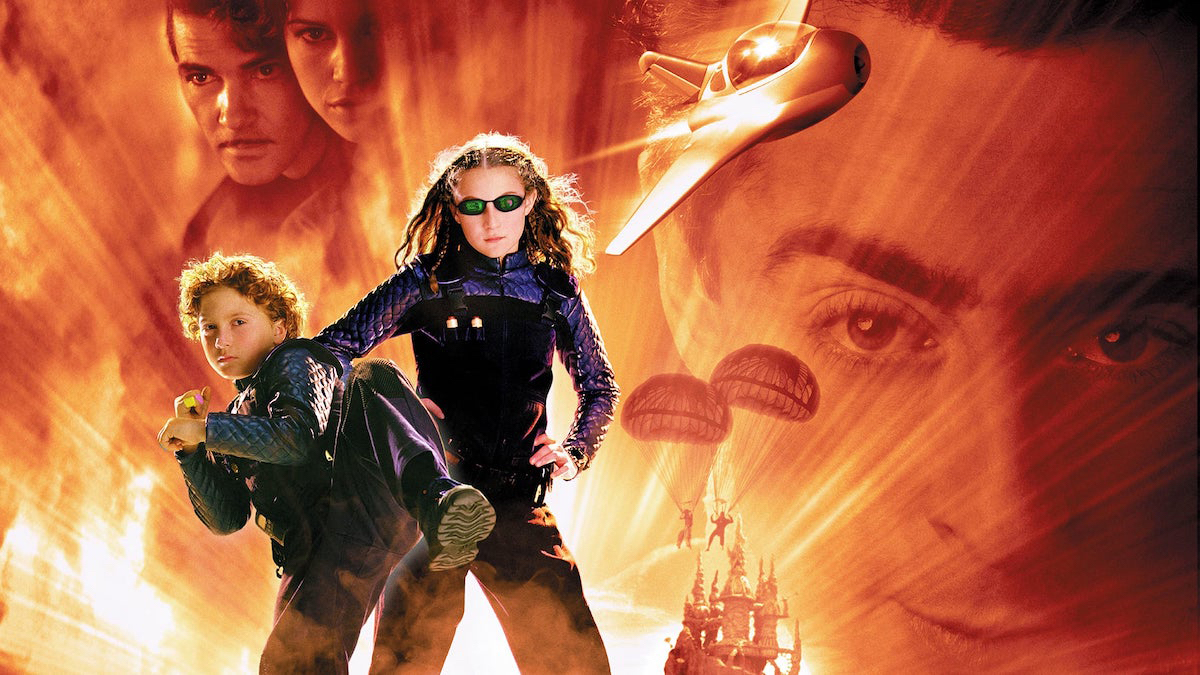 A promotional still from Spy Kids