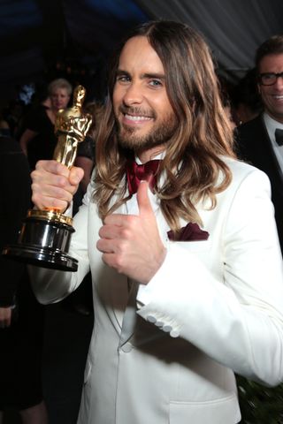 Jared Leto At The Oscars After Parties
