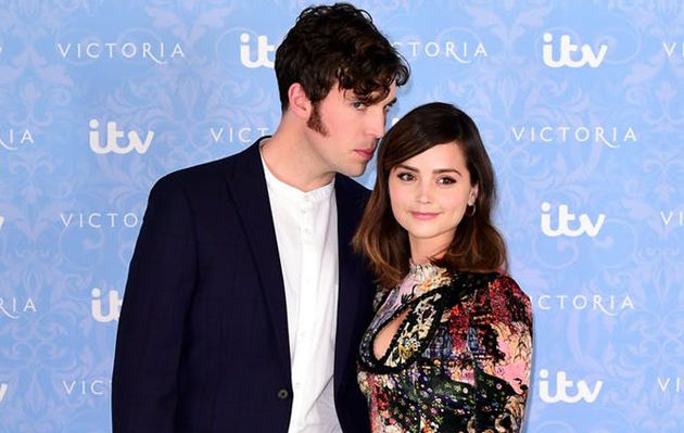 Is Jenna Coleman engaged to her Victoria co-star Tom Hughes? | What to ...