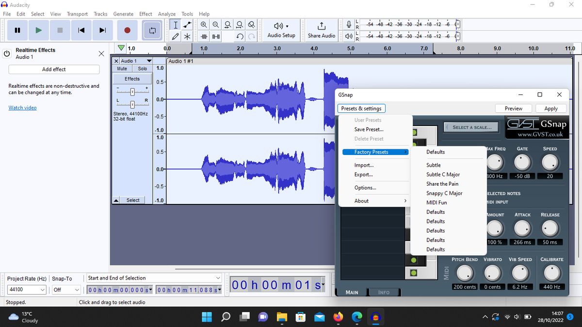 How to use autotune in your favorite audio editors TechRadar