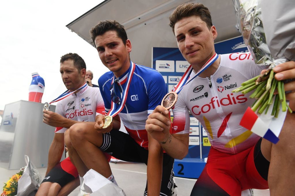 Warren Barguil won the French men&#039;s road race in 2019