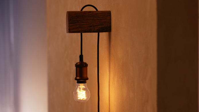 Best smart home devices: Philips Hue White Filament smart bulb