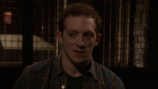 Ethan Slater playing a rapist in Law & Order: SVU Season 20x04