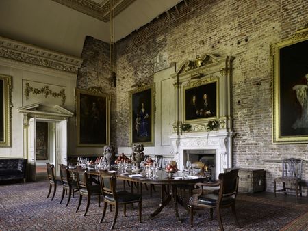 Interior view of St Giles House in Dorset. Photograph by Paul Highnam/Country Life Picture Library