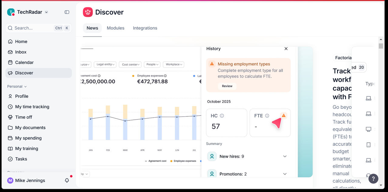 Factorial HR software review