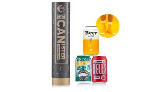 Best gifts for beer lovers: Beer and socks canister