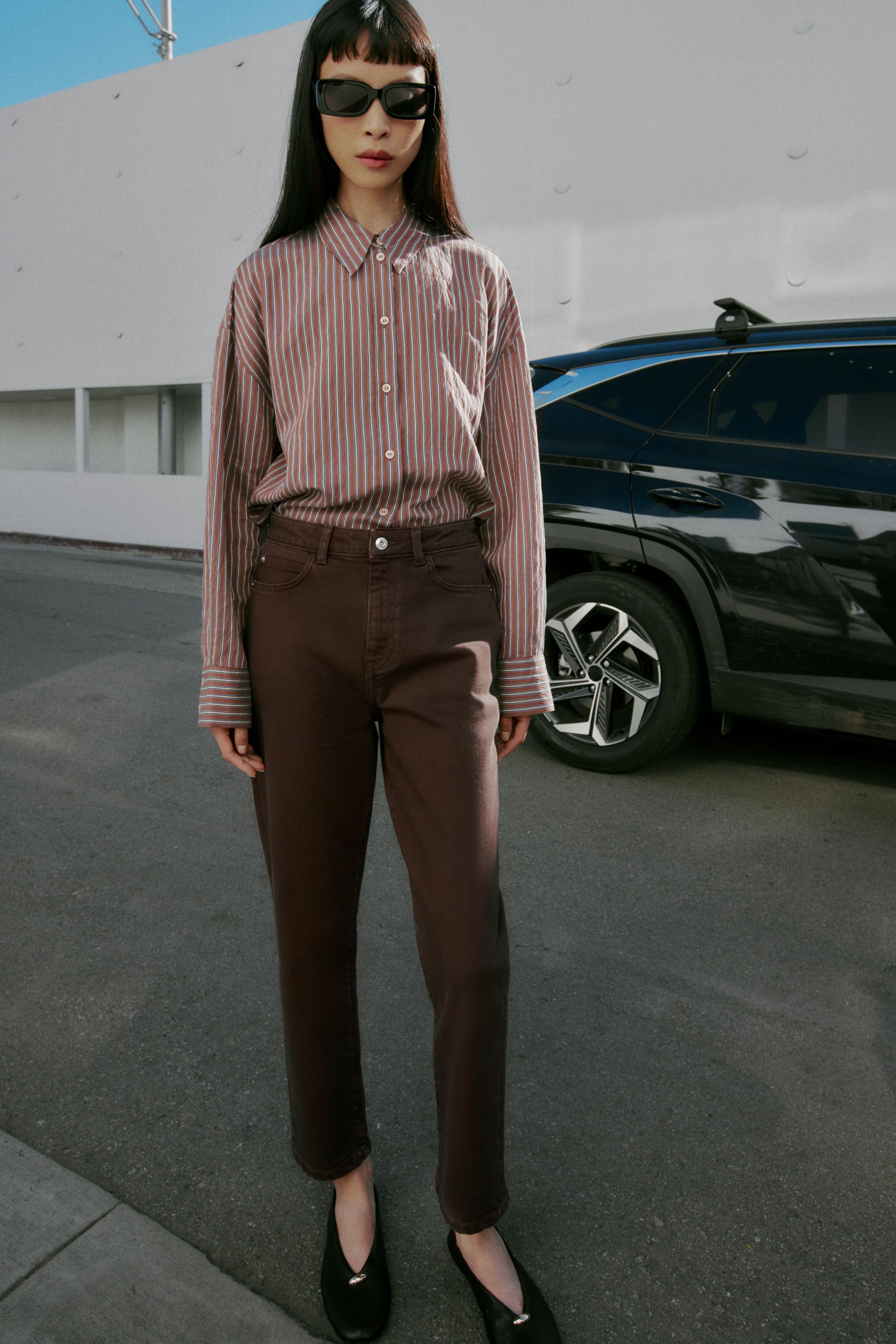 Z.01 Mom Fit High-Rise Jeans