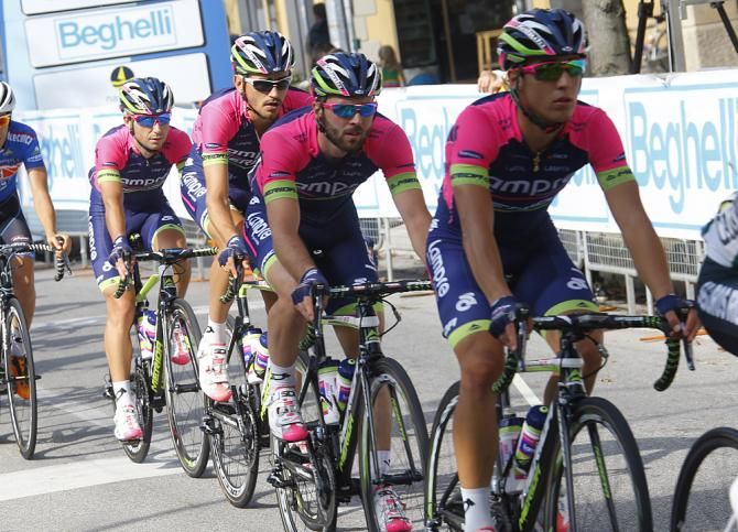 Lampre-Merida begins its lead-out for Conti