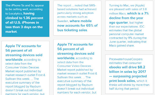 Stats the way - aha aha - I like it.