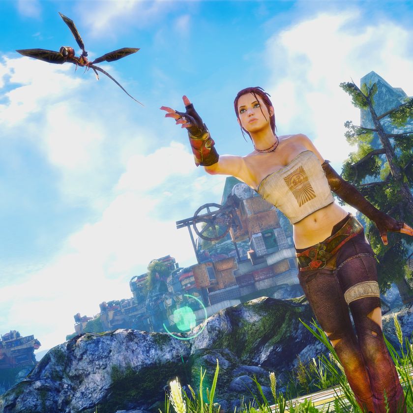 Enslaved 5K gallery: an Odyssey to the West | PC Gamer