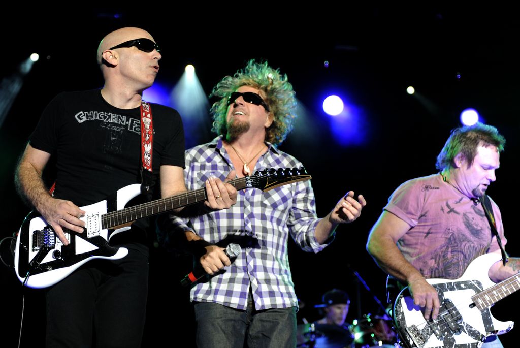 Chickenfoot announce UK tour dates MusicRadar