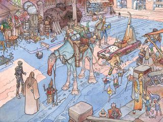 How Moebius revolutionised comic art