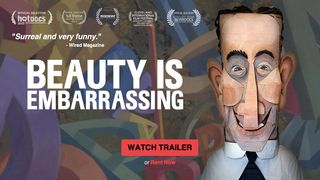 Beauty Is Embarrassing is a funny and inspiring documentary film about one of America’s most important artists, Wayne White.