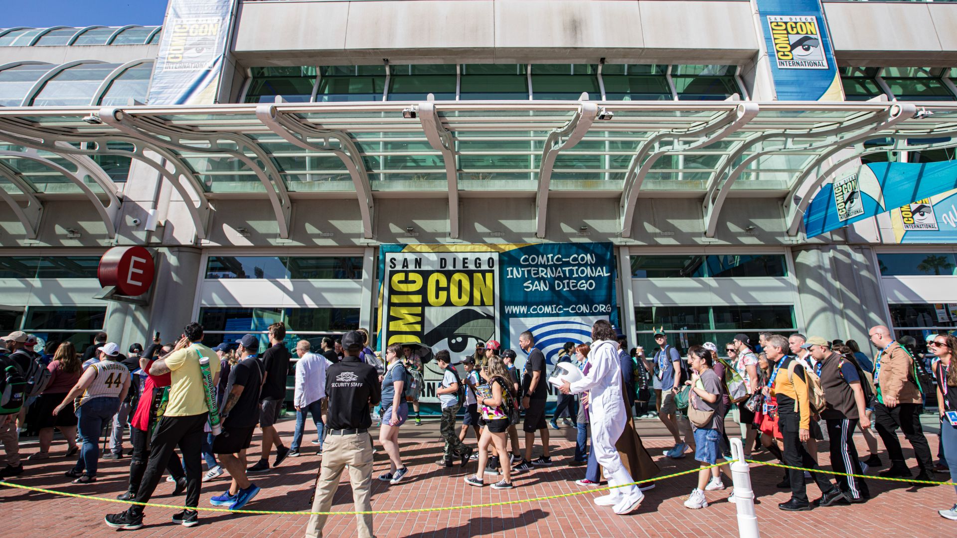 San Diego Comic Con crowd