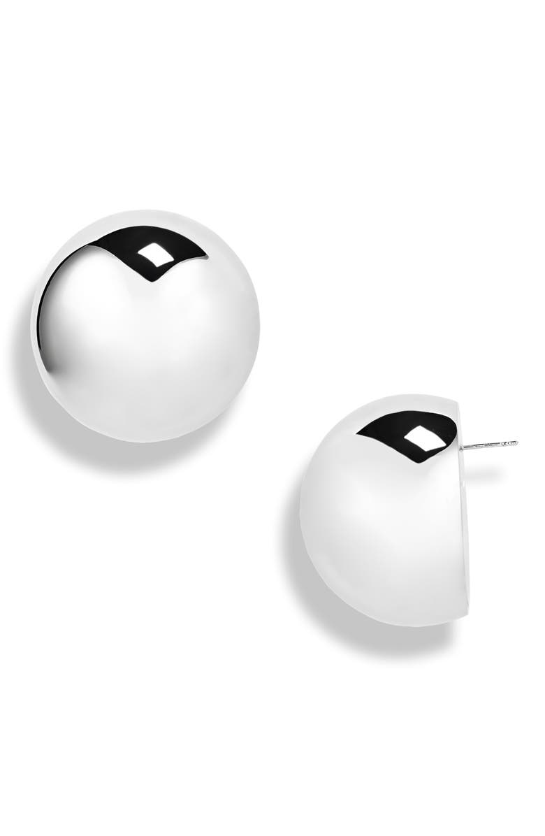 The Salon Circle Stud Earrings