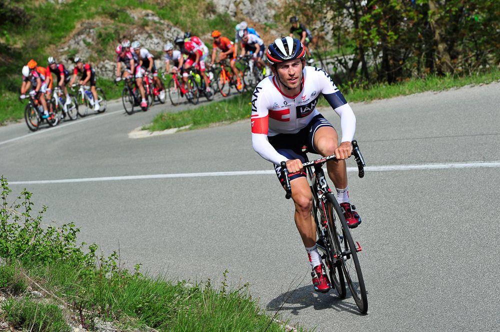 IAM Cycling on the attack
