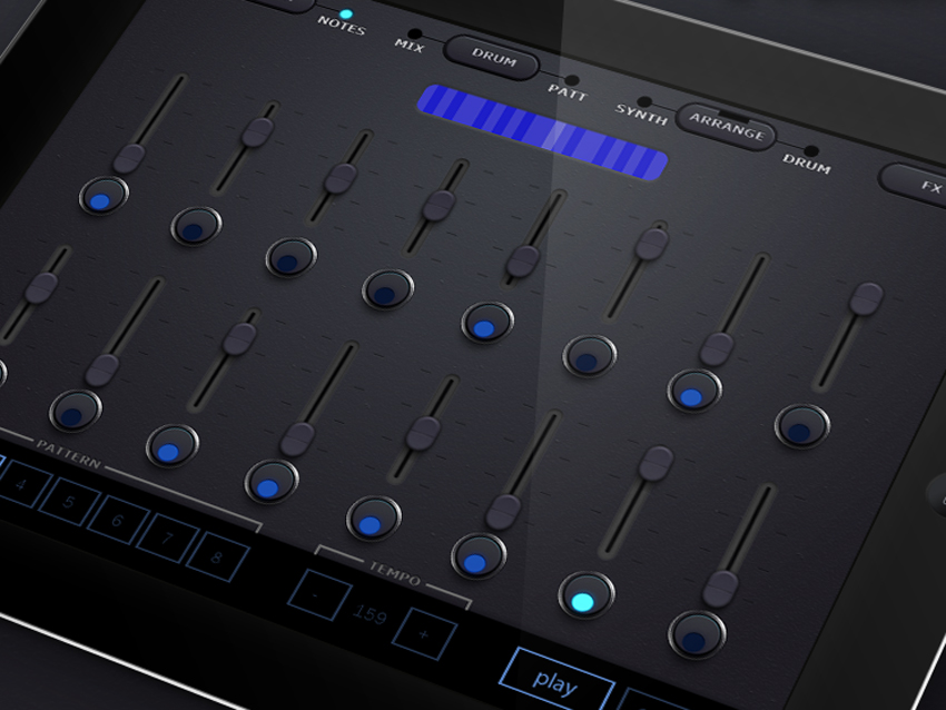 Twisted Electrons Studio 1111
