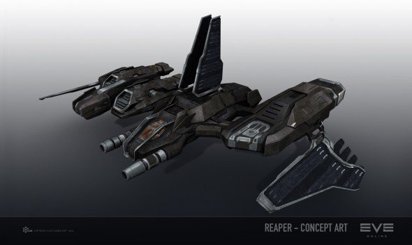 Eve Online's rookie ships redesigned | PC Gamer