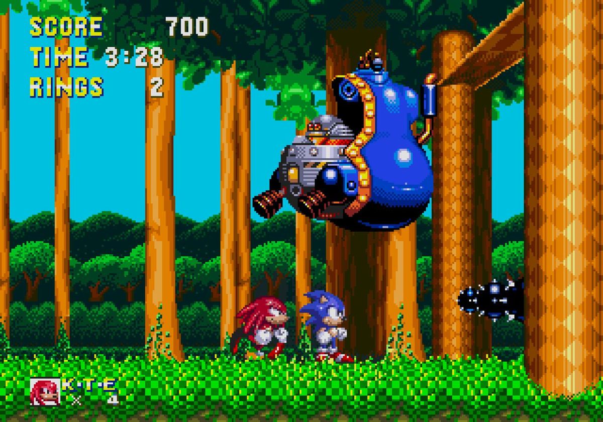 IQGamer: Review: Sonic Classic Collection (DS)