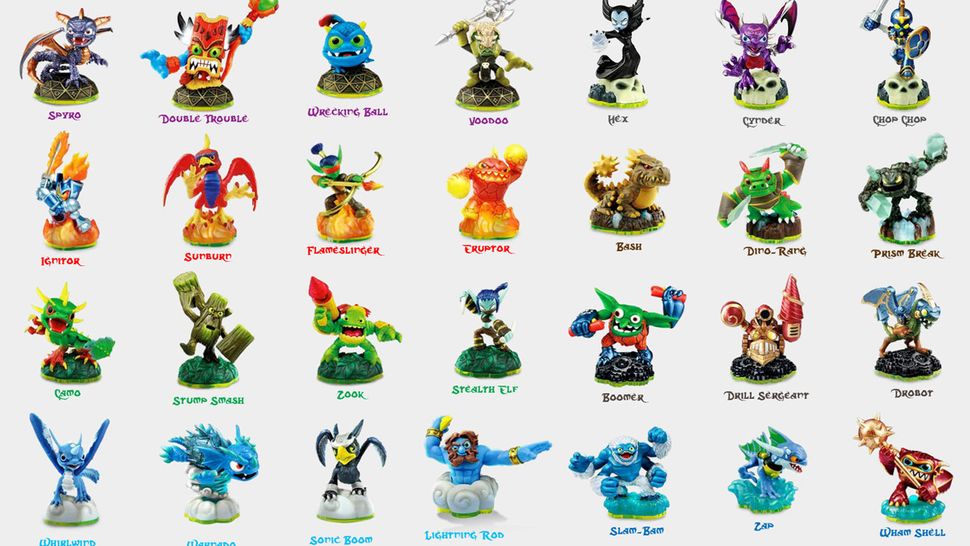 skylanders series 2 characters