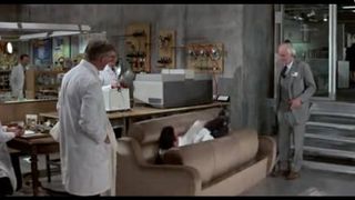 Swallowing sofa (The Living Daylights)