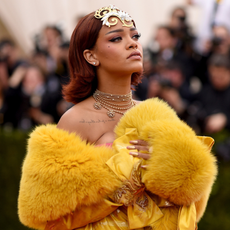 An image of the best Met Gala dresses of all time. 