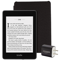 Kindle Paperwhite Essentials Bundle: was $199 now $124 @ Amazon