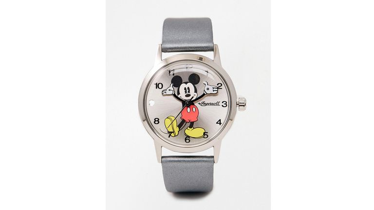 Ingersoll Disney Silver Mickey Mouse