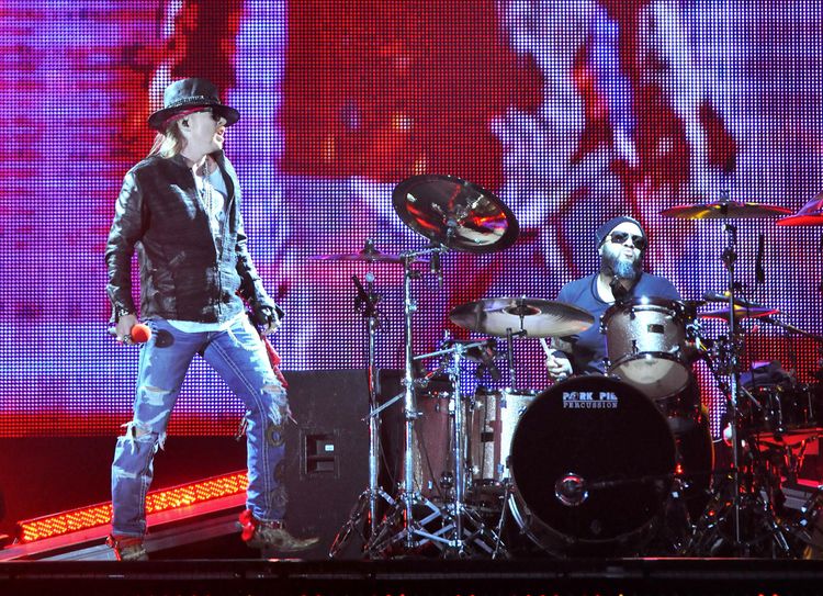 Brain Mantia talks Guns N' Roses | MusicRadar