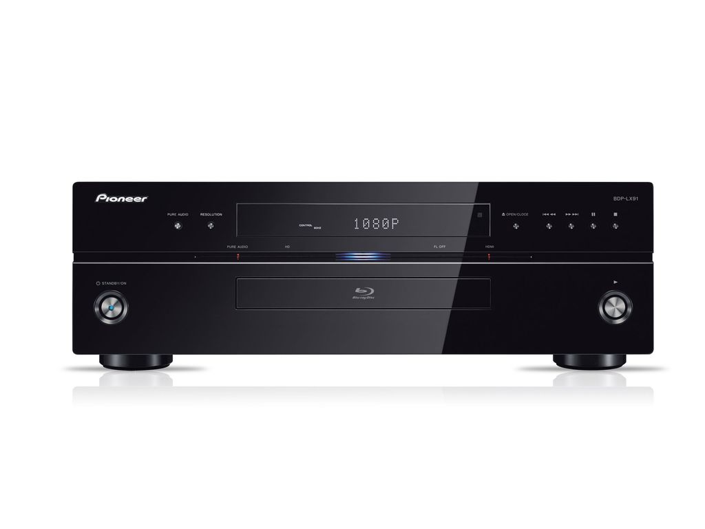 Pioneer's BDP-LX91 BD player officially unveiled  TechRadar