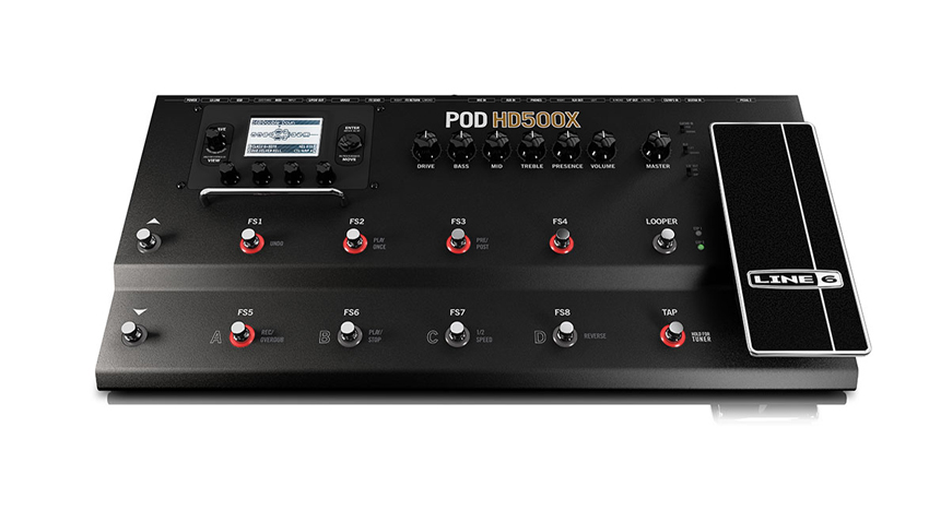 line 6 pod hd500x