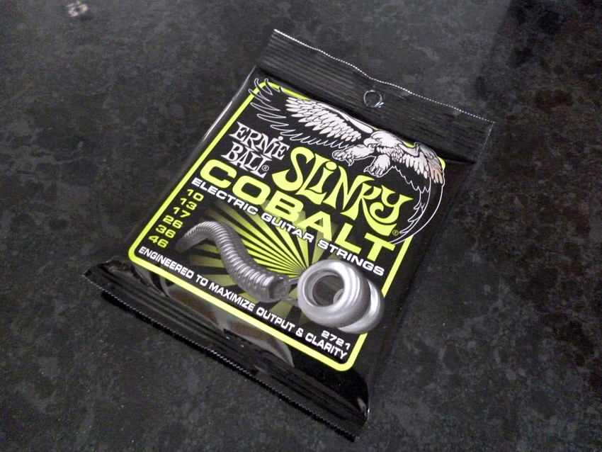 Ernie Ball Cobalt guitar strings MusicRadar