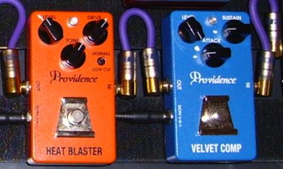 Providence Distortion and Compression effects utopia! | MusicRadar