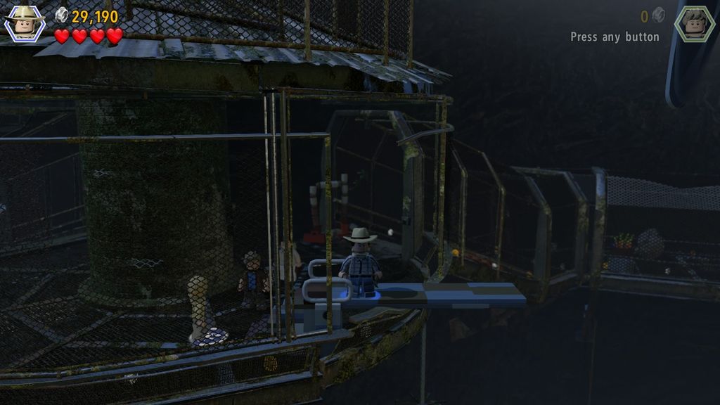 The Bird Cage Lego Jurassic World Minikit and Amber Fossil Brick