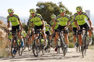 Euskadi-Murias have stepped up to Pro Continental level in 2018.