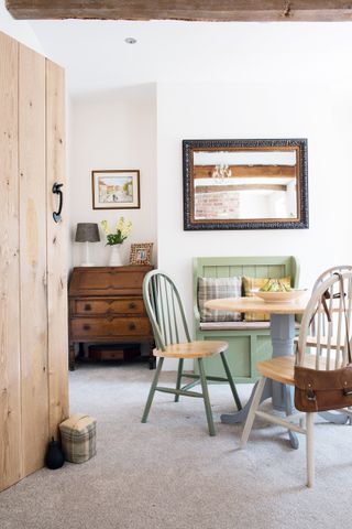 first time buyers cottage renovation dining room