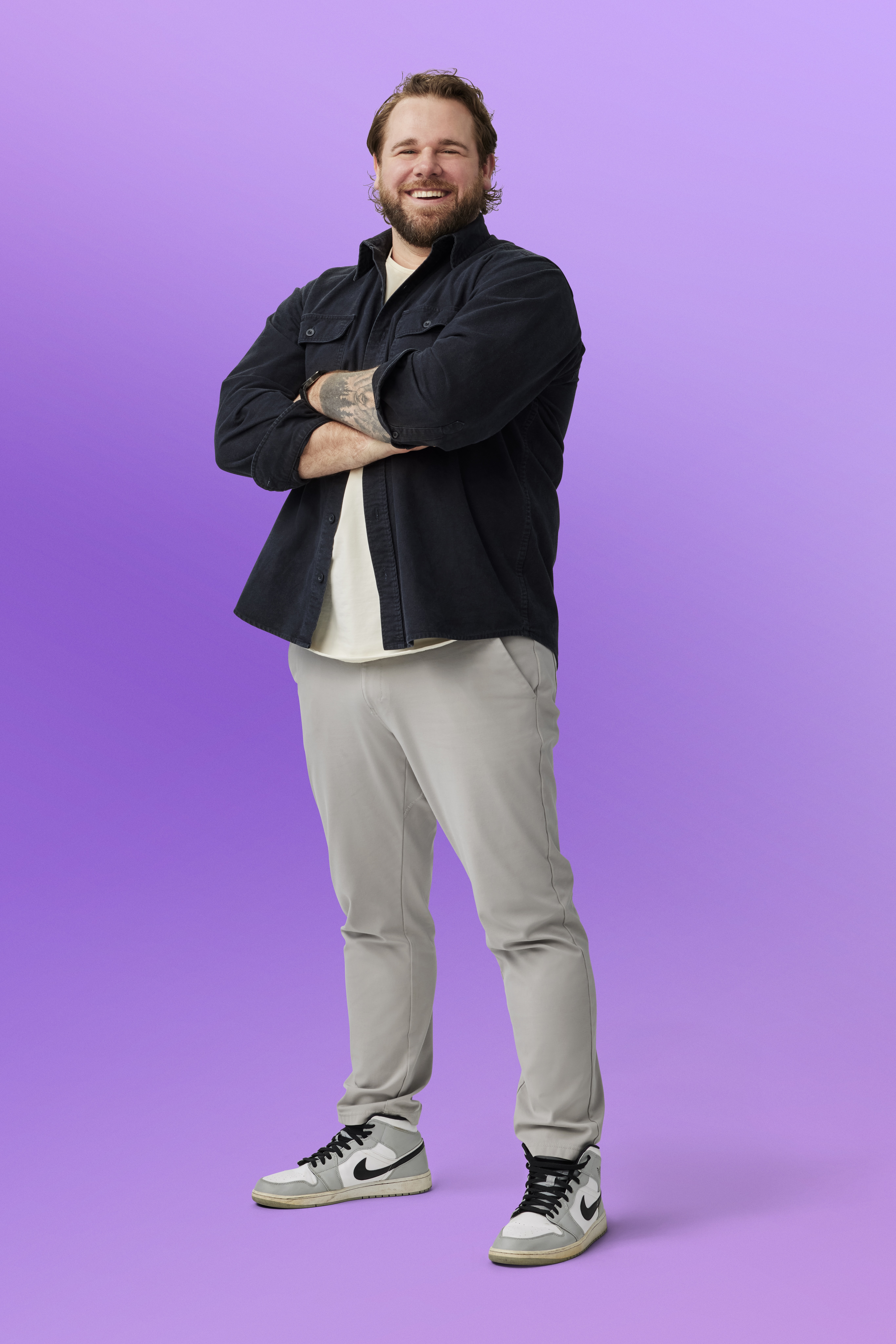 Love is Blind Season 10. Jordan Faeth in Love is Blind S10. Cr. Adam Rose/Netflix &amp;copy; 2025