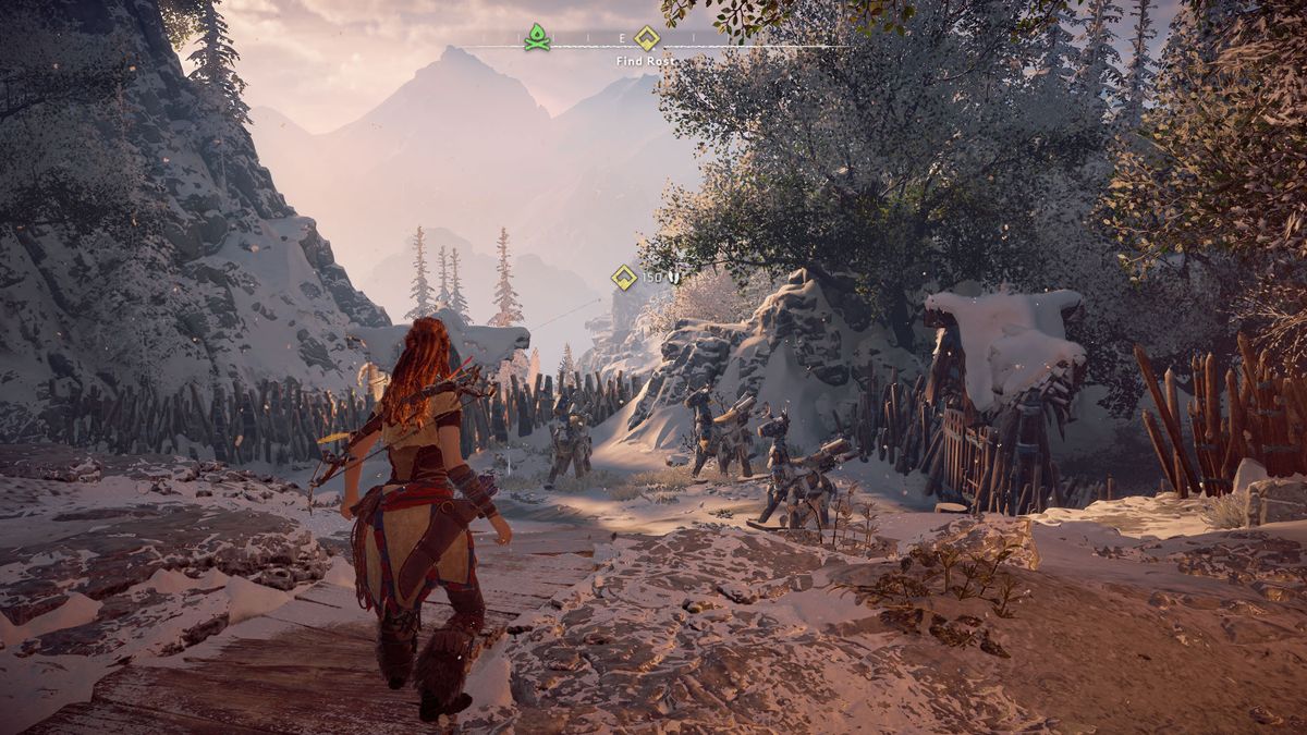 Horizon Zero Dawn Preset IQ