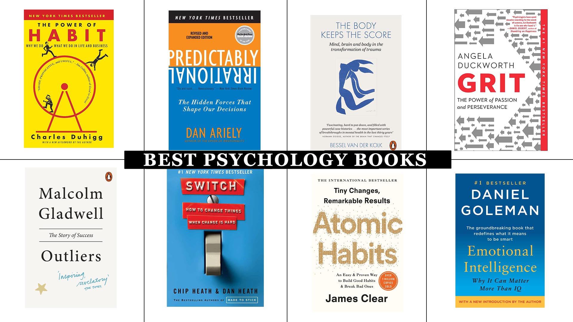 latest books psychology