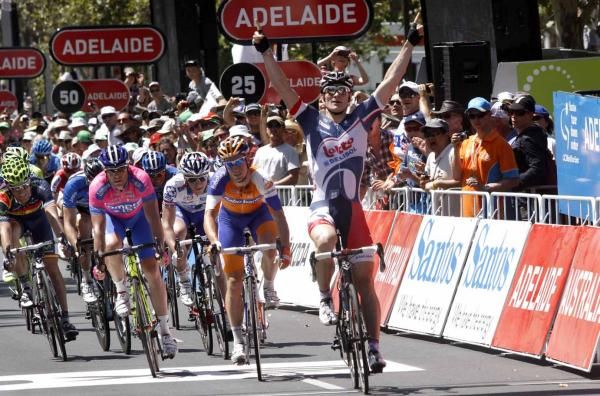 Andre Greipel (Lotto-Belisol) has started his season strongly.