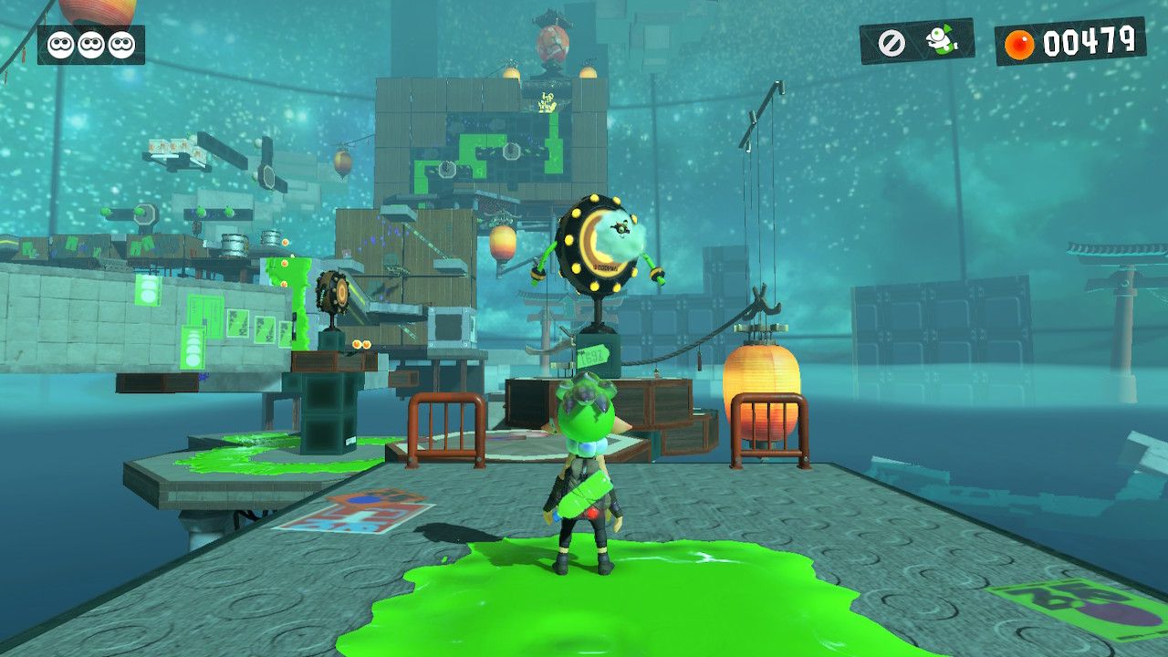 Little Buddy in Splatoon 3