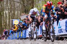 Mads Pedersen and Mathieu van der Poel