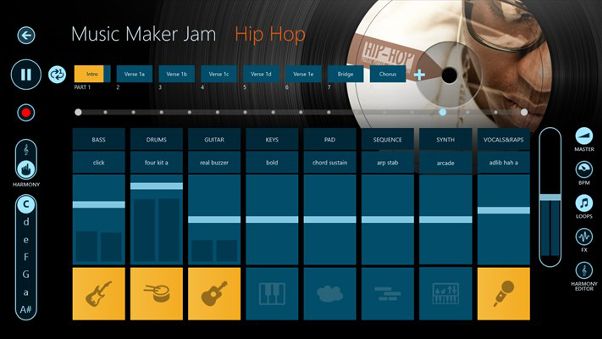 4. Music Maker Jam