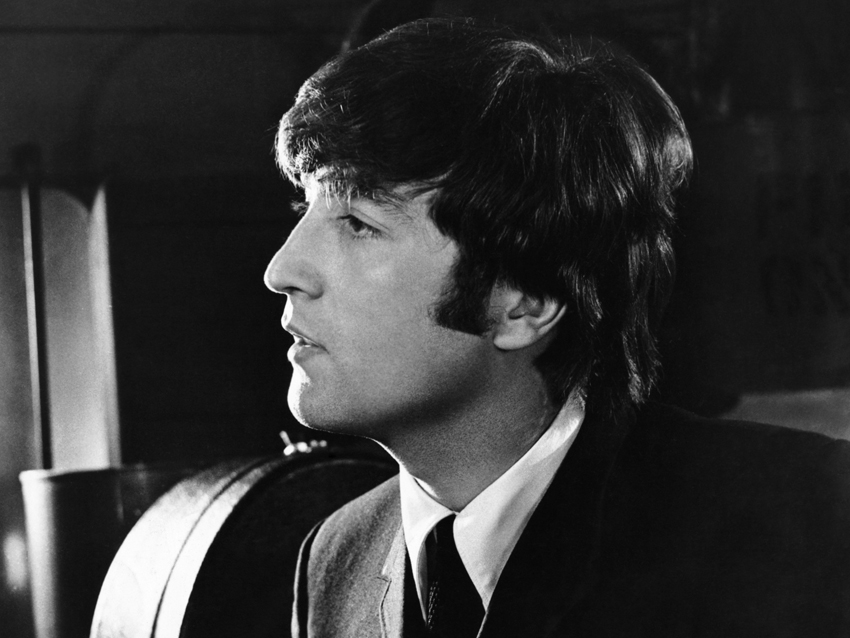 John Lennon in 1964. Next Saturday, 9 October, would have been his 70th birthday