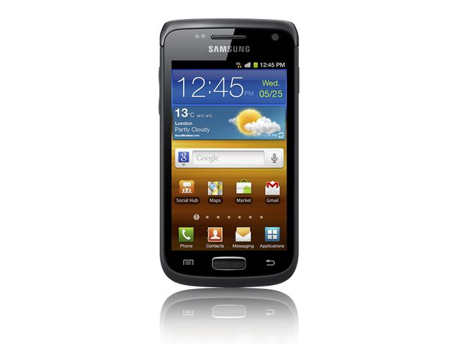 Samsung Galaxy W review | TechRadar