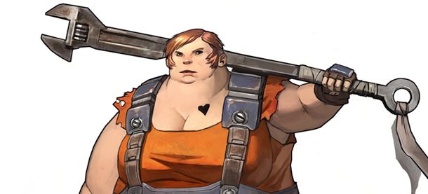 Meet Borderlands 2 S Ellie The Opposite Of How Most Females Tend To Be Represented In Games