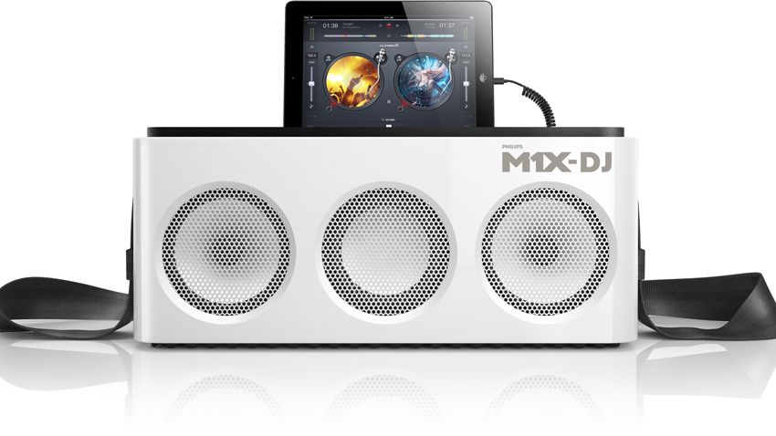 You get everything you need to DJ... except the iPad.