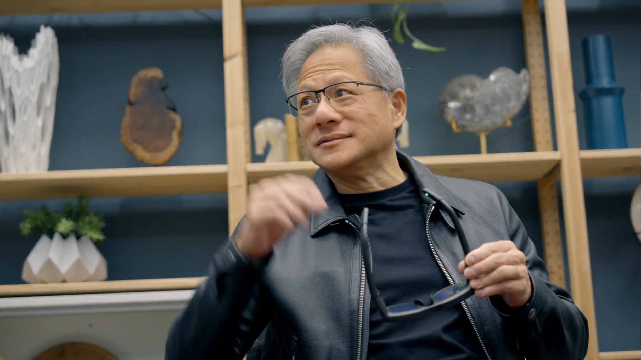 'This is a big deal': Meta announces neural  AR glasses powered by AI and of course Nvidia's CEO showed up wearing a pair