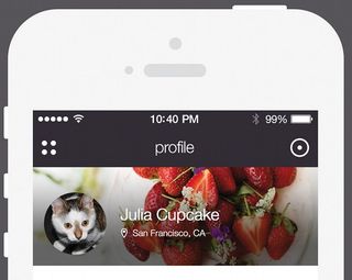 Design a mobile app for iOS 7